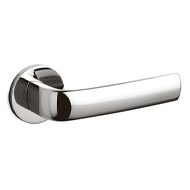 DIVA Door Handle With Yale Key Hole - B